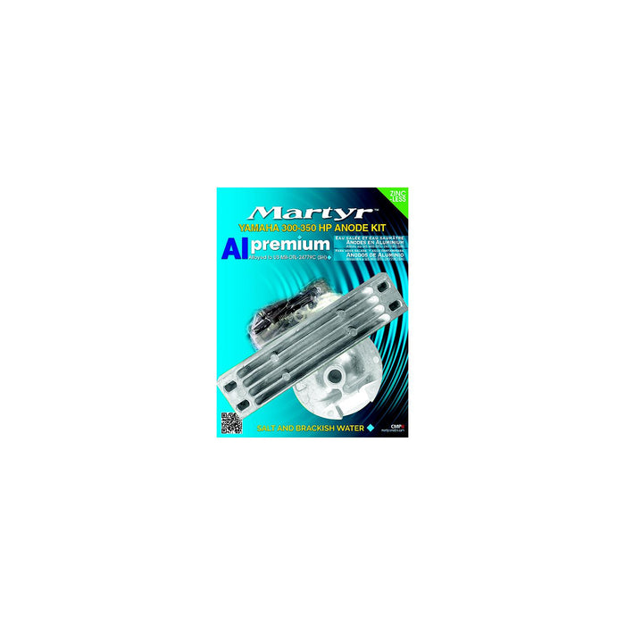 Martyr CMY300350KITA Yamaha Anode Kits Aluminum