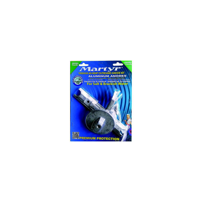 Martyr CMY6090KITZ Anode Kit For Yamaha HP Outboards, Zinc