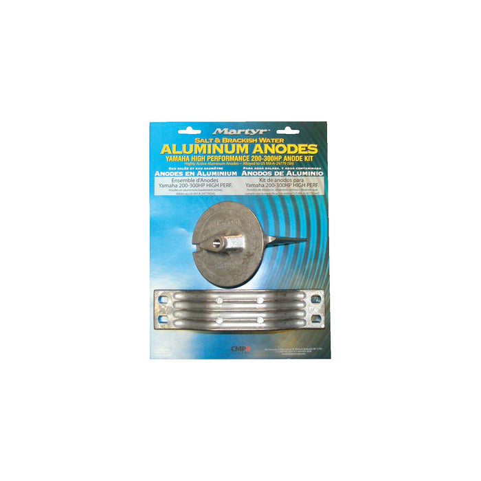 Martyr CMY200250KITM Yamaha Anode Kits Magnesium