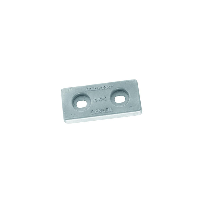 Martyr CMZHC2AZ Zinc Hull Anode 2.65" x 5.75"