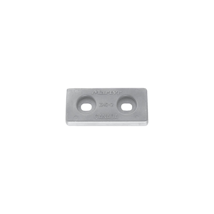 Martyr CMZHC5AZ Zinc Hull Anode 4" x 8"