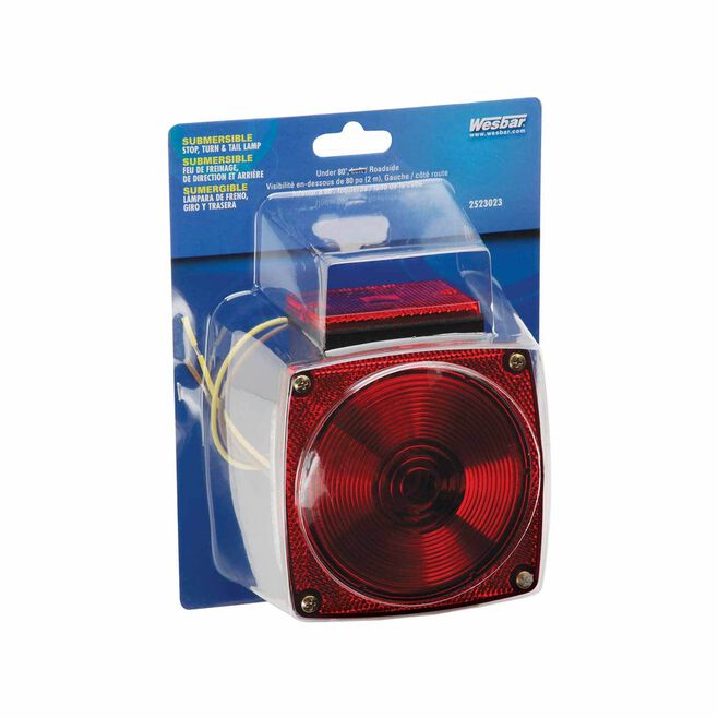 Wesbar 2523023 Submersible Tail Light, Left