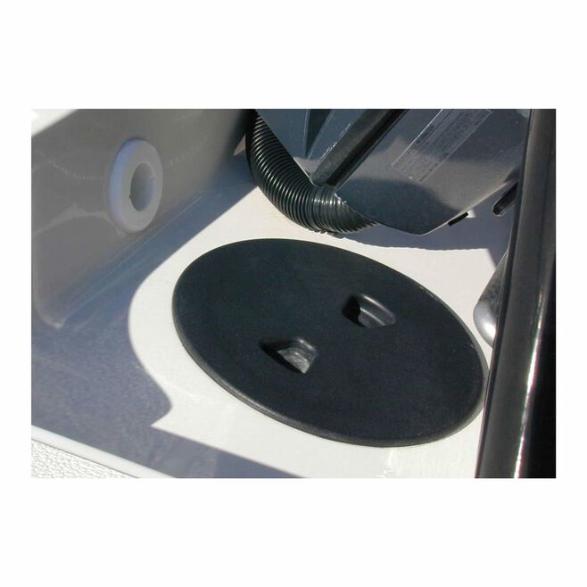TH Marine DPS-8-1-DP T-H Marine Sure-Seal Deck Plate 8"