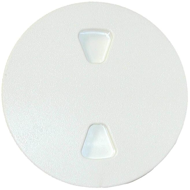 TH Marine DPS-8-2-DP T-H Marine Sure-Seal Deck Plate 8"