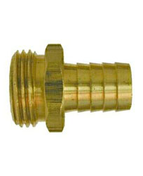 Midland Garden Hose Fitting Brass - 5/8" Hose X 3/4" MPT