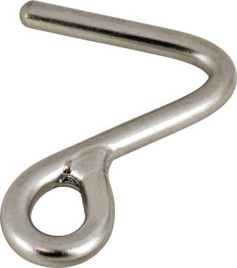 Gancho Cunningham de acero inoxidable Sea-Dog 1/4" (195110-1)