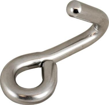 Sea-Dog Stainless Steel Reefing Hook 3/8" (195320-1)