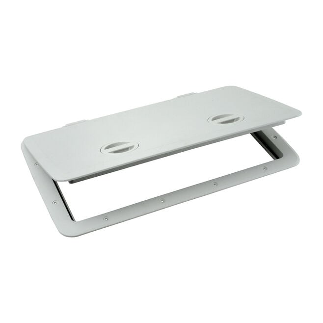 Tempress 44530 1323 Access Hatch w/Cam Latch, White
