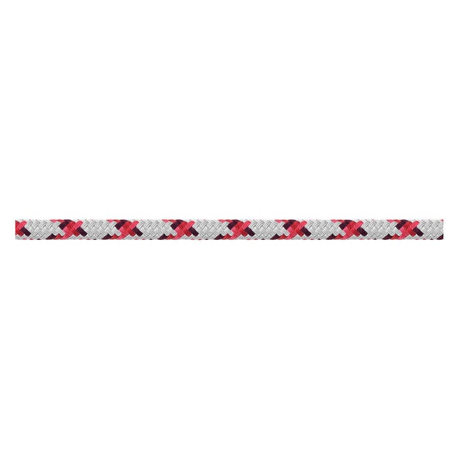 Samson Rope 4.35026E+11 Samson Rope 435026405030 Samson 435026405030 XLS3 Yacht, Braid, 13/32" (10mm) x 500', White w/Red Tracer