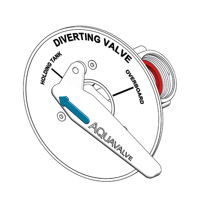 Aquavalve through bulkhead