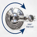 Bluewater Outrigger Base Pair with Shortened Handle