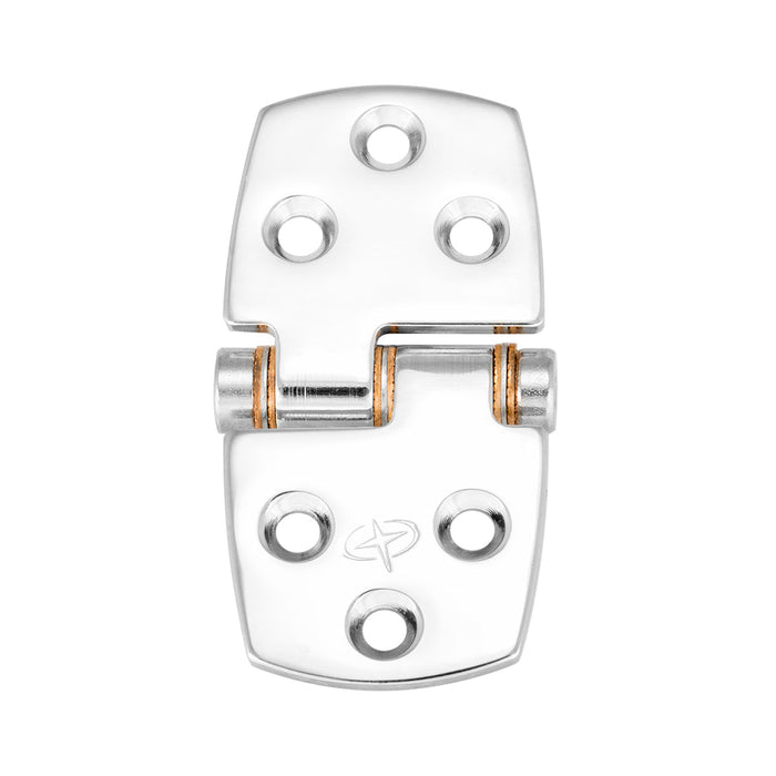 Steel Marine Grade Top Mount Friction Hinge 3"x1.5"