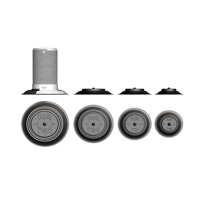 1.5" (38.1mm) GRP Mold Plugs for Recessed Skin Fittings