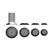 1.5" (38.1mm) GRP Mold Plugs for Recessed Skin Fittings