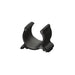 Saddle clip 1.1" (28.0mm), Black