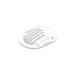 Scoop Strainer for Boats - .75" (19.1mm), White
