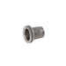 Thru Hull 1" NPT, 2.5" Long, Forged w/ Nut, titanium