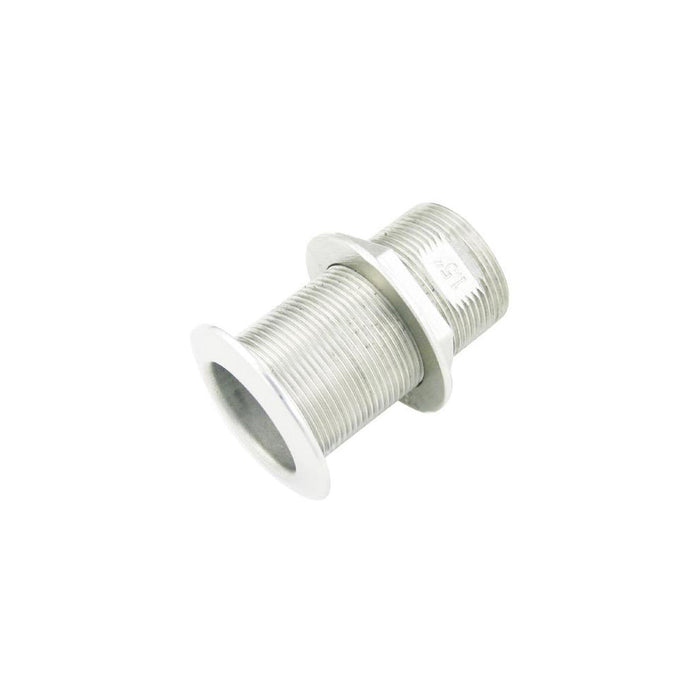 Boat Thru Hull Fittings - 2" w/flapper NPT