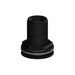 Thru-hull Domed 1.5" (38.1mm) NPS, Black