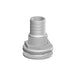 Thru-hull with Hose Barb .625" x .5" (15.9mm x 12.7mm) BSP, White