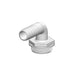 Y Valve (Aquavalve) Hose Barb 90deg 1.5" x 1.5" (38.1mm x 38.1mm) BSP - incl B