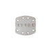 Hinge 4"x4" Rounded Edge