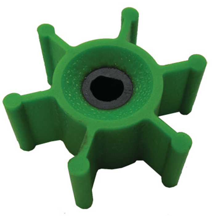 Jabsco 6303-0007-24 Green Impeller 24/Bx
