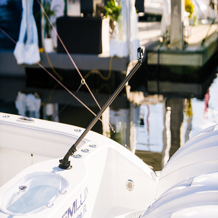 Carbon Camera Boom For Boats