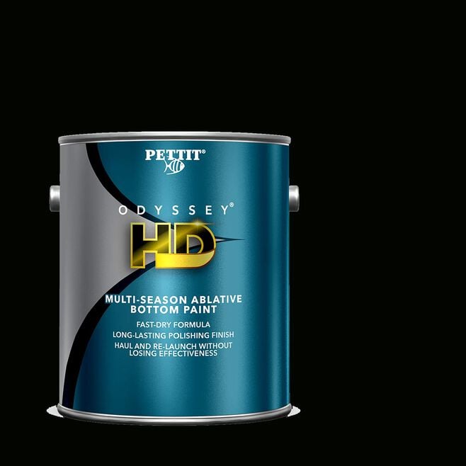 Pettit 1180706 Odyssey HD, Gal., Black