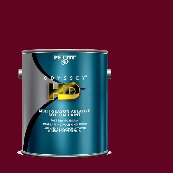 Pettit 1160706 Odyssey HD, Gal., Red