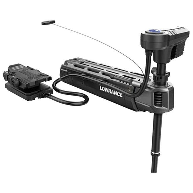 Lowrance 00014937001 Ghost Freshwater Trolling Motor, 24/36V, 97/120 lb. Thrust, 47" Shaft