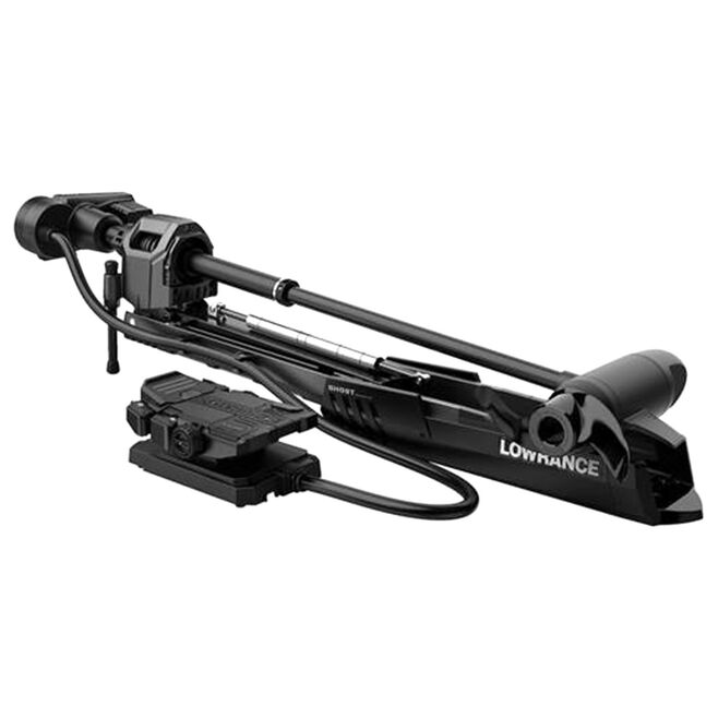 Lowrance 00014937001 Ghost Freshwater Trolling Motor, 24/36V, 97/120 lb. Thrust, 47" Shaft