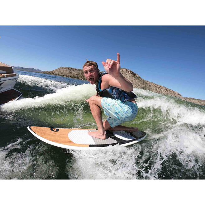 Airhead AHWS-F01 Banzai Wake Surf Board