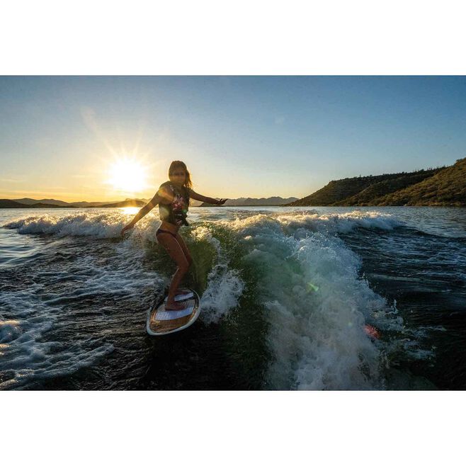Airhead AHWS-F01 Banzai Wake Surf Board