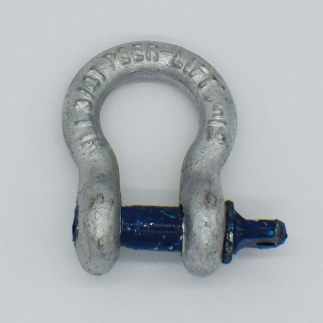 Peerless Hardware 8058305 Shackle Imported Lr Galv 5/16I