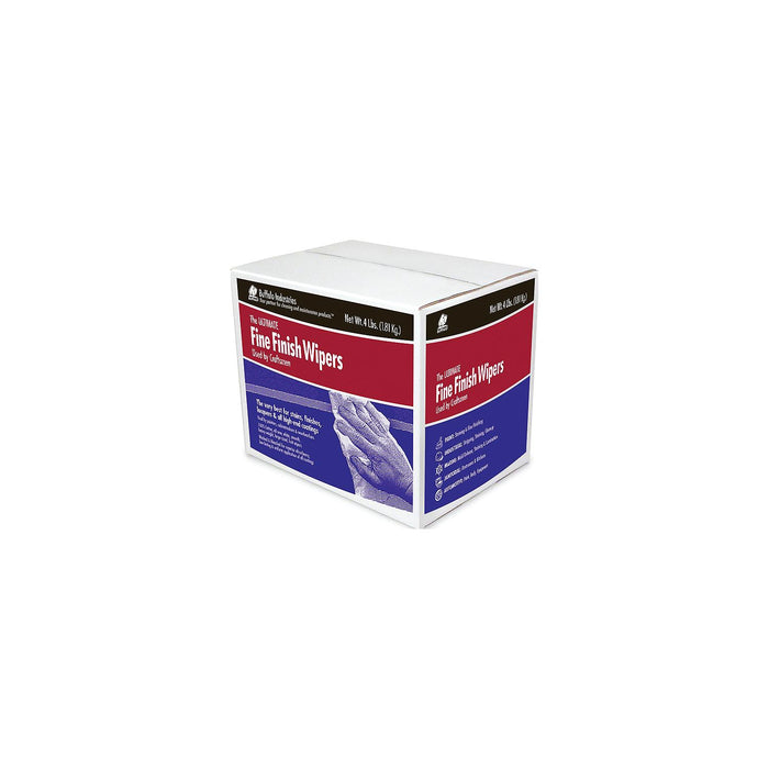 Buffalo Rags 12036 Ultimate Fine Finish Wiper, 4 lb.