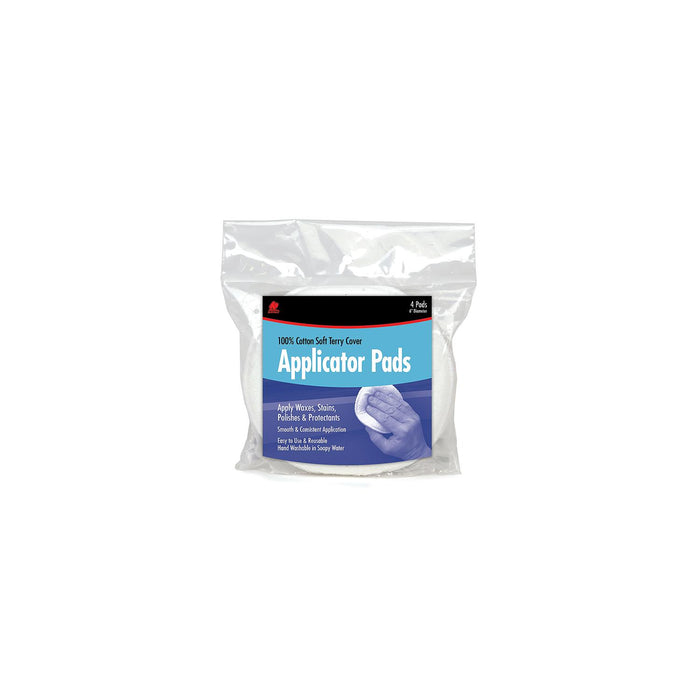 Buffalo Rags 64011 Terry Applicator Pads (2 Per Pack)