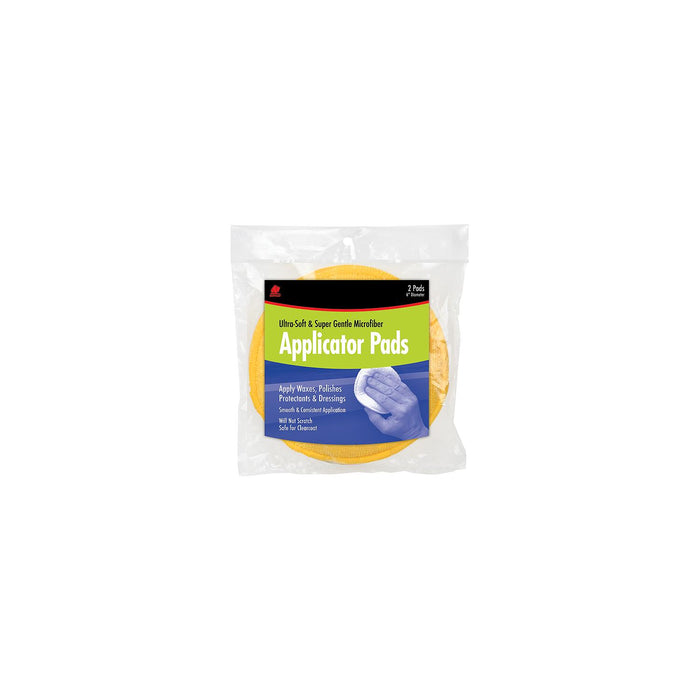Buffalo Rags 65025 Microfiber Applicator Pads (2 Per Pack)