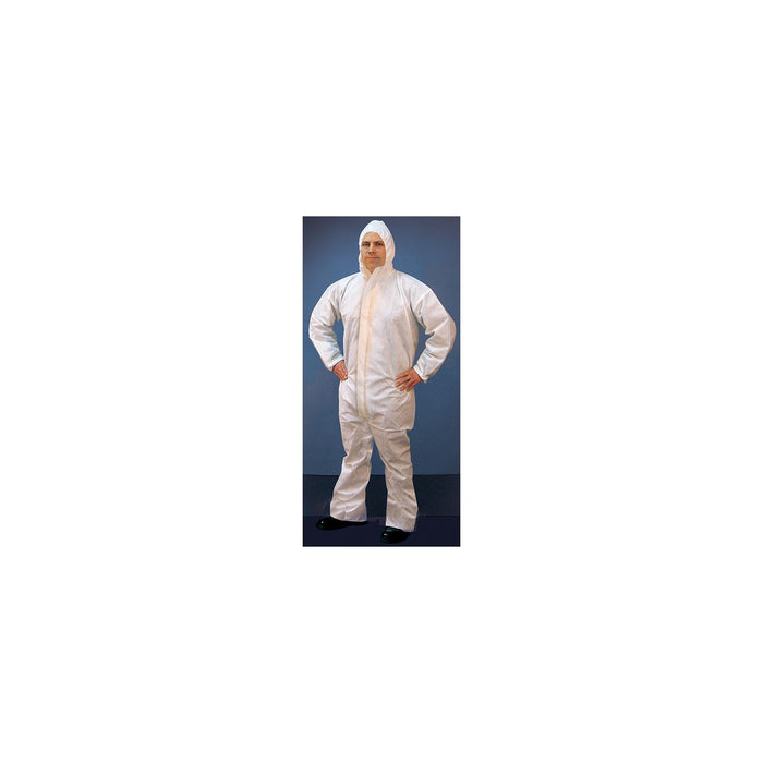 Buffalo Rags 68257 Microporous Disposable Coverall With Hood, XXXL
