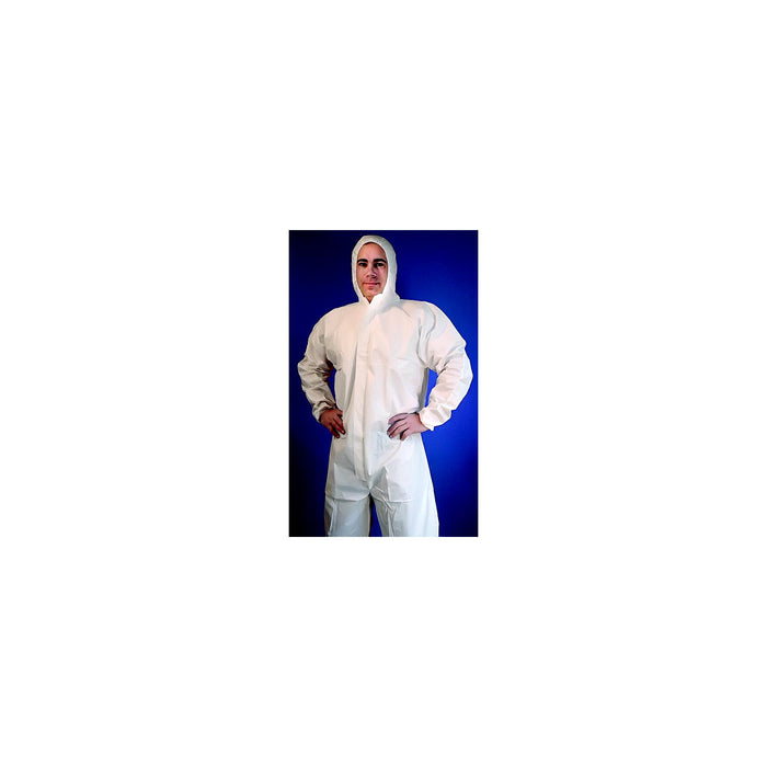 Buffalo Rags 68523 SMS Disposable Coverall With Hood, XXL