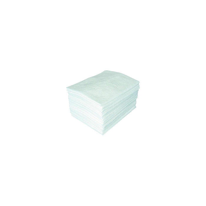 Buffalo Rags 90851 Recycled Light Weight Oil Only Sorbent Pads (200 Per Pack)