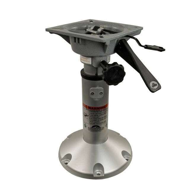 Springfield 1250100-L1 Mainstay Package, 2-3/8" Series, 14"-20", Includes Pedestal, Base and Locking Swivel