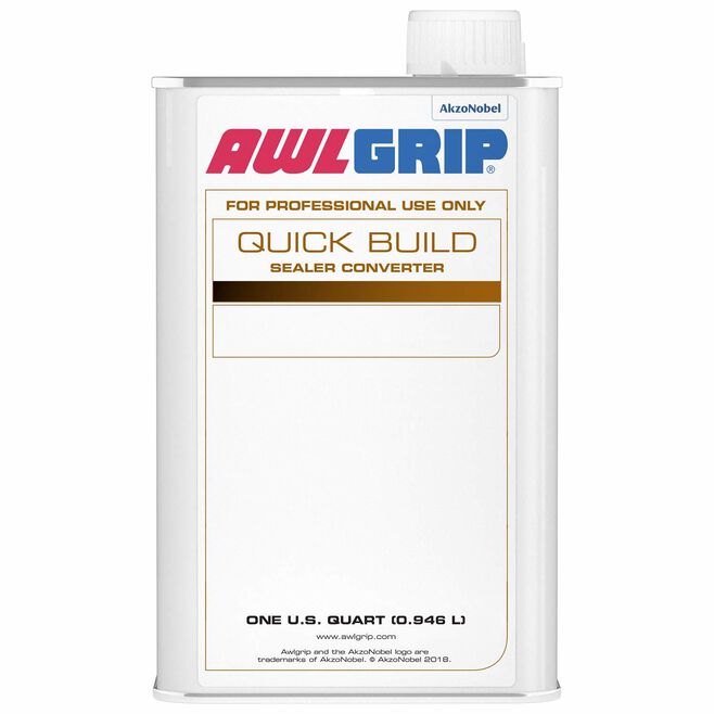 Awlgrip OU3100/1QTUS Quick Build Multicolor Sealer Converter, Qt.