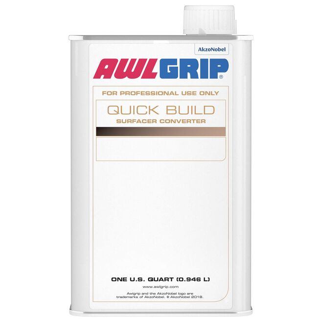 Awlgrip OU3200/1QTUS Quick Build Multicolor Sealer Converter, Qt.
