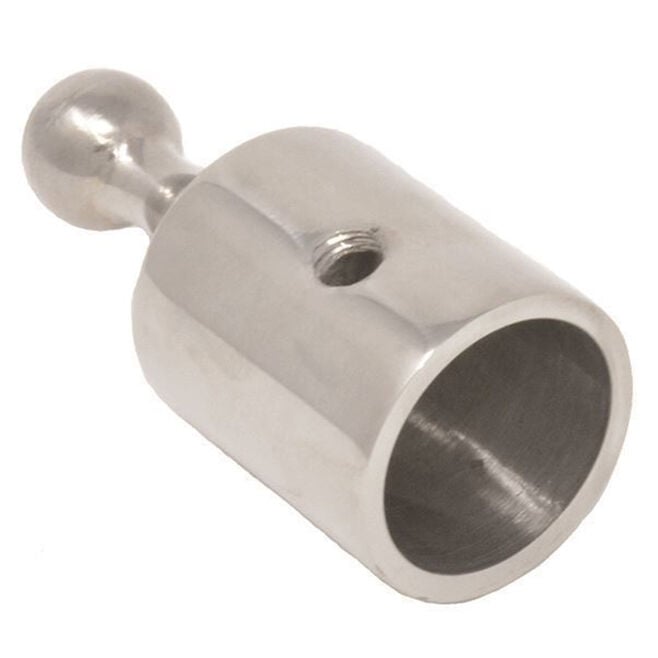 Taco Metals F11-0177S-1 Taco Ball & Socket Top Cap, 7/8"