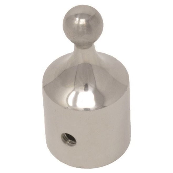 Taco Metals F11-0177S-1 Taco Ball & Socket Top Cap, 7/8"