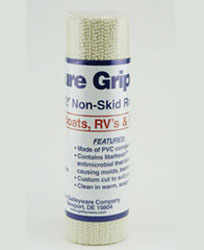 Tapete antideslizante Galleyware Sure Grip - 1' X 12' - Marfil
