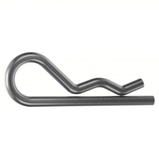 S & J 500022 Hitch Pins 3/16 X 1 - 3 Pack Stainless Steel