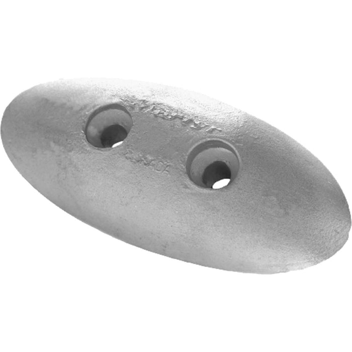 Martyr CMM24A Aluminum Hull Anode, .7" x 1.92" x 4.36"