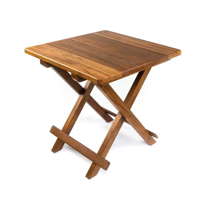 Whitecap 60031 Solid Top Folding Tray Table